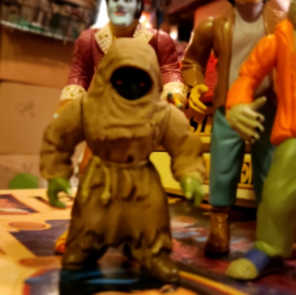 Saban's Beetle Borgs action figurese Hillhurst House Monsters Beatle Borgs - Picture 3 of 5